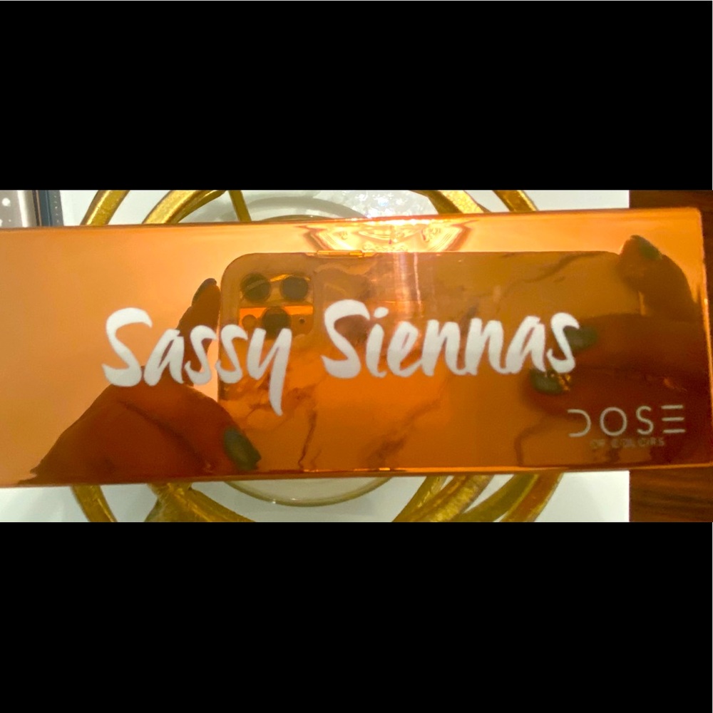 SASSY SIENNA| Eyeshadow Palette